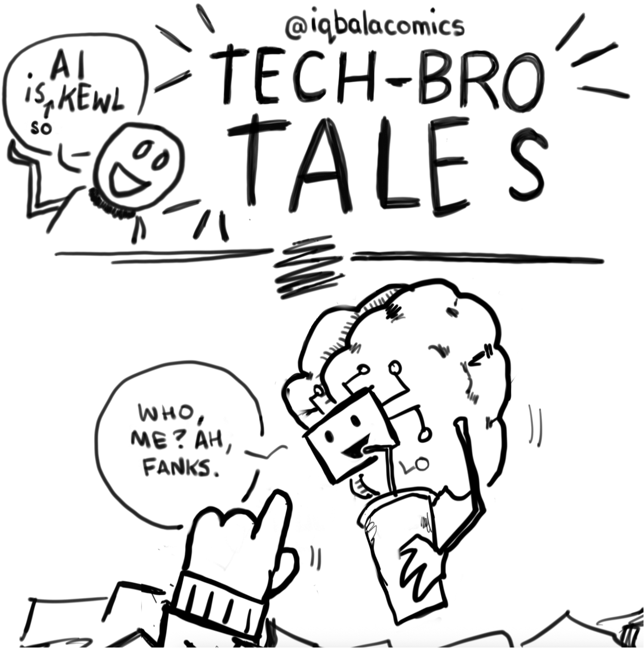 Tech-Bro Tales